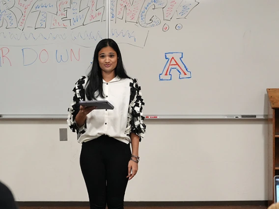 University of Arizona students find inspiration for Regents’ Cup competition through newly forged friendships and bonds article image